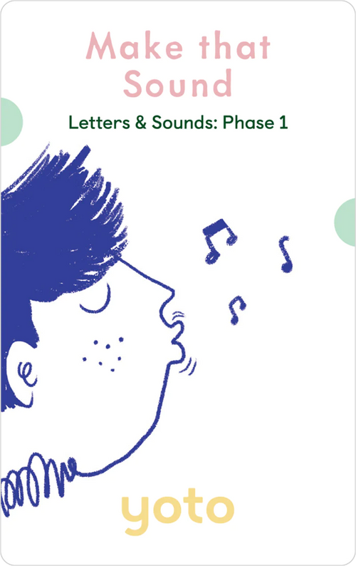 Phonics: Letters & Sounds: Phase 1