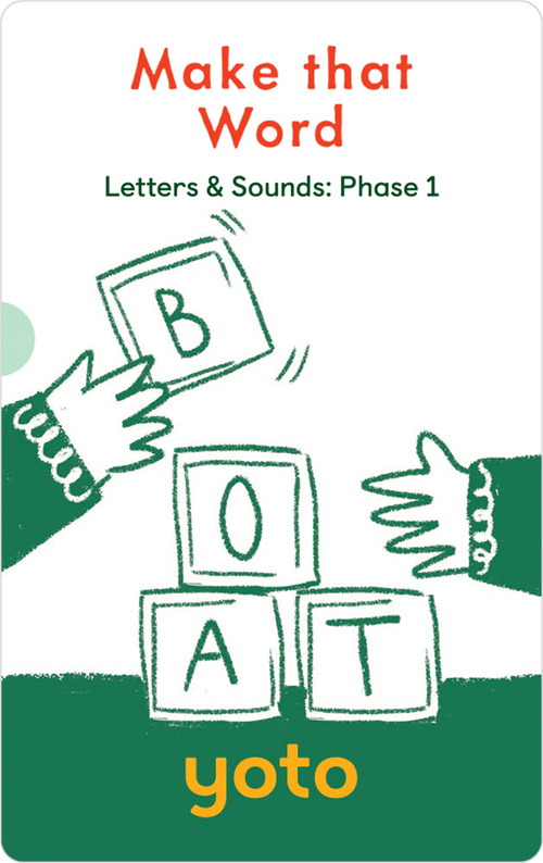 Phonics: Letters & Sounds: Phase 1